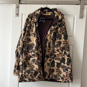 10x camouflage hunting jacket